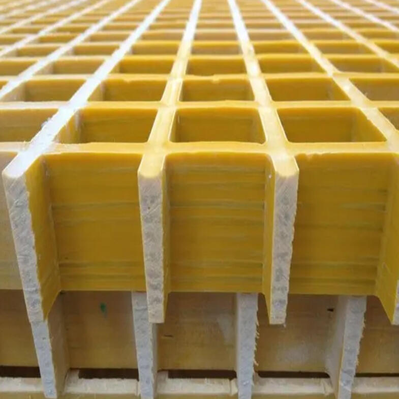 Pultruded Fiberglass Grating